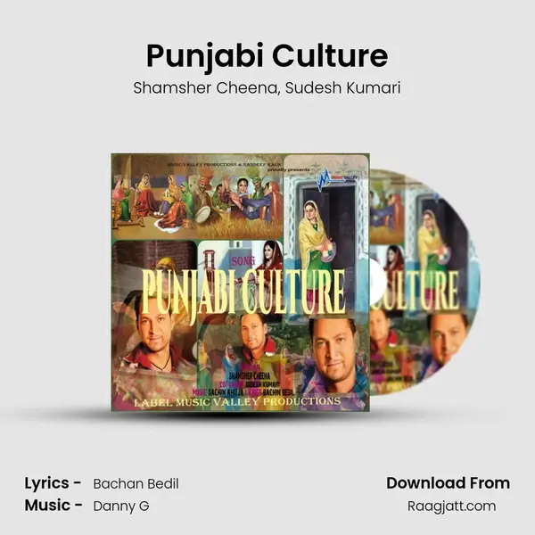 Punjabi Culture - Shamsher Cheena album cover 