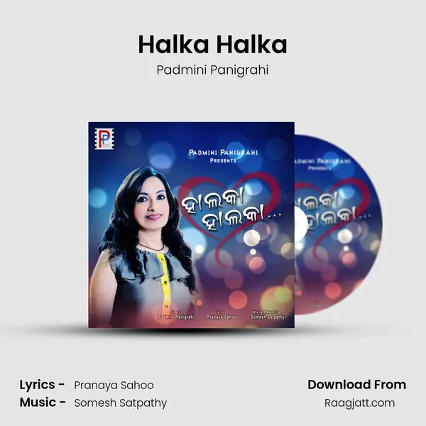 Halka Halka - Padmini Panigrahi album cover 