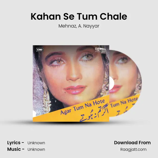 Kahan Se Tum Chale - Mehnaz album cover 