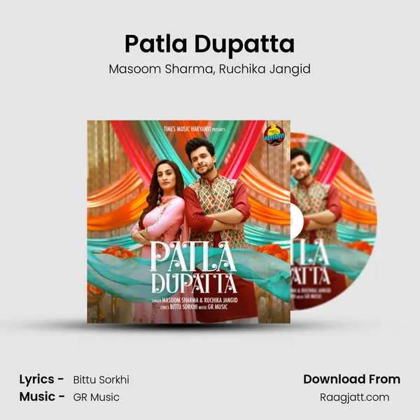 Patla Dupatta - Masoom Sharma album cover 