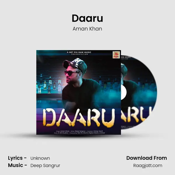 Daaru - Aman Khan album cover 