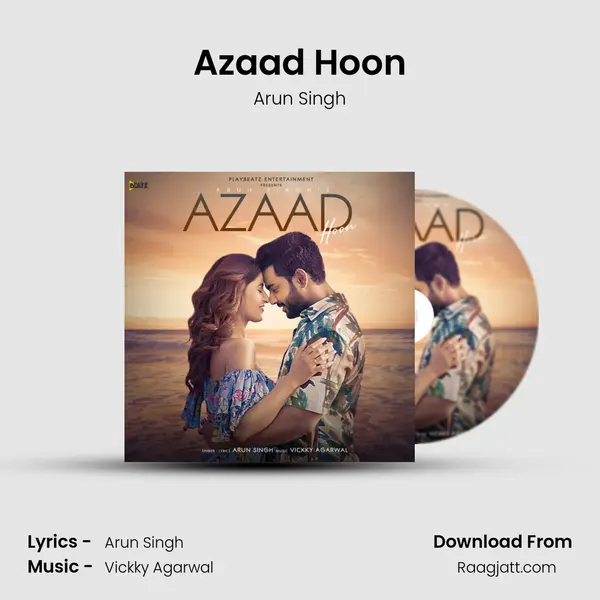 Azaad Hoon - Arun Singh album cover 