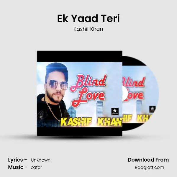 Ek Yaad Teri - Kashif Khan album cover 