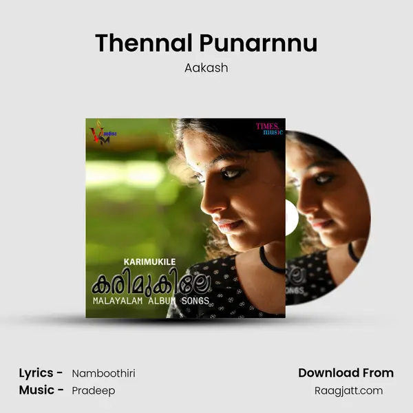 Thennal Punarnnu - Aakash album cover 