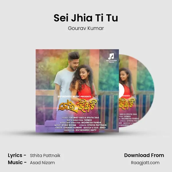 Sei Jhia Ti Tu - Gourav Kumar album cover 