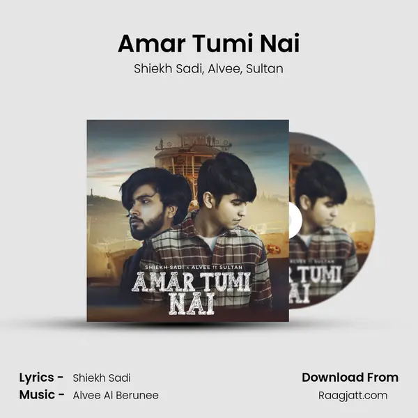 Amar Tumi Nai - Shiekh Sadi album cover 