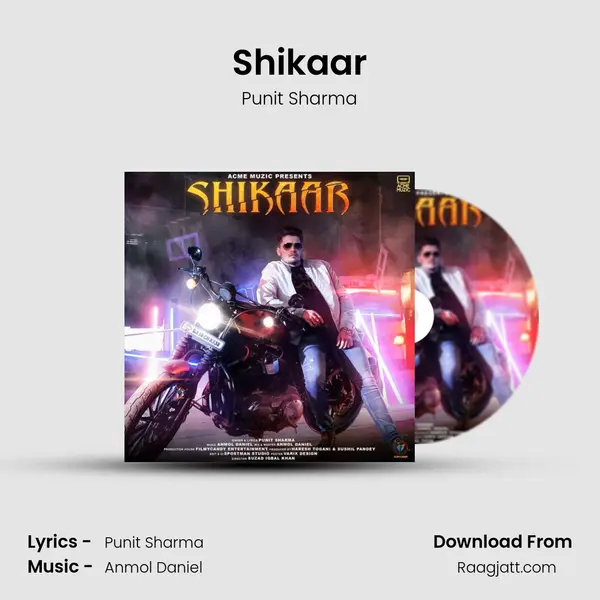 Shikaar - Punit Sharma album cover 