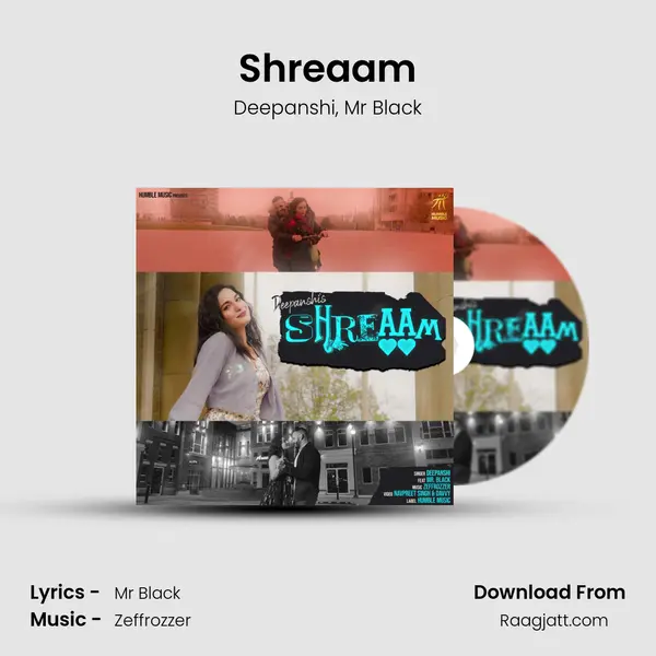 Shreaam - Deepanshi album cover 