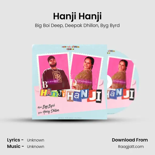 Hanji Hanji - Big Boi Deep album cover 