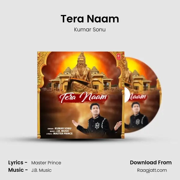 Tera Naam - Kumar Sonu album cover 