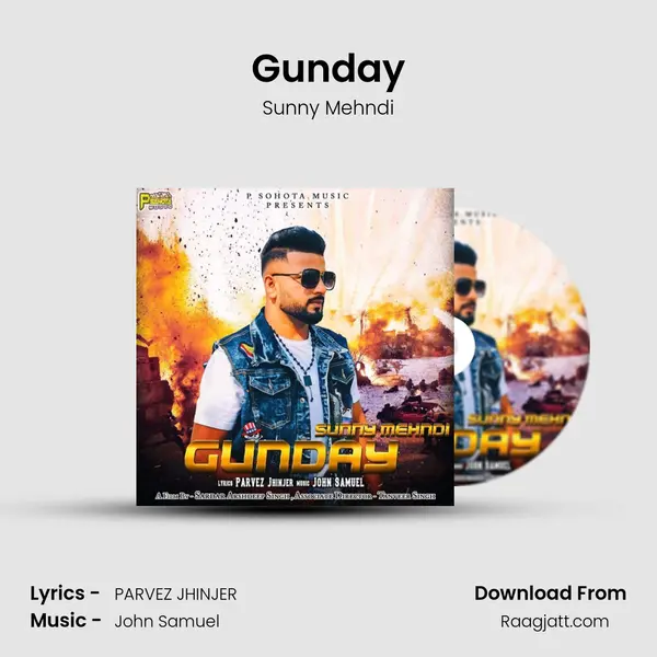 Gunday - Sunny Mehndi album cover 