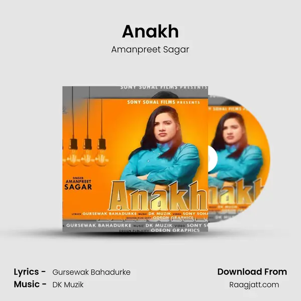 Anakh - Amanpreet Sagar album cover 