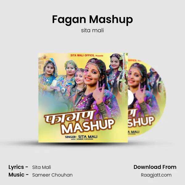 Fagan Mashup - sita mali album cover 