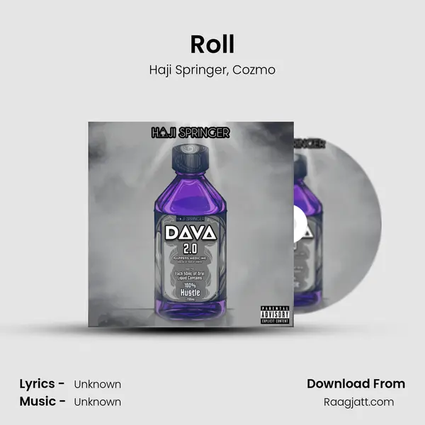 Roll - Haji Springer album cover 