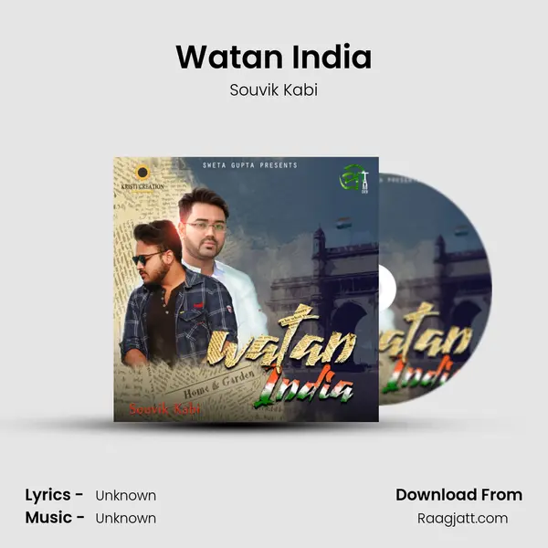 Watan India - Souvik Kabi album cover 