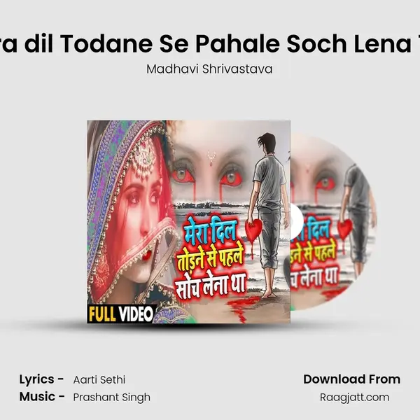 Mera dil Todane Se Pahale Soch Lena Tha - Madhavi Shrivastava album cover 