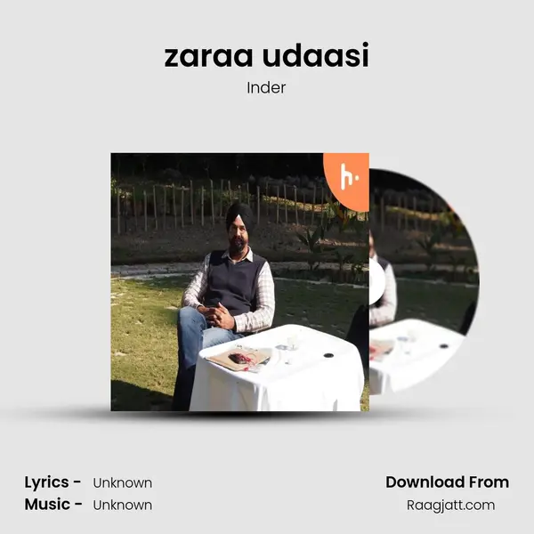 zaraa udaasi - Inder album cover 