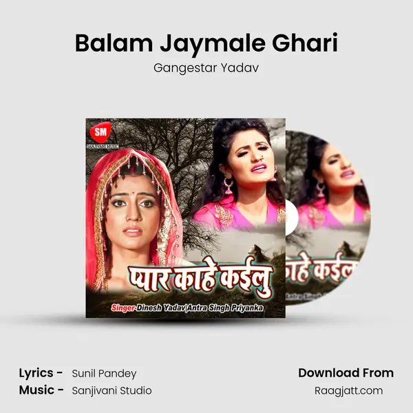 Balam Jaymale Ghari - Gangestar Yadav album cover 