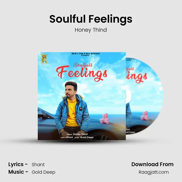 Soulful Feelings - Honey Thind album cover 