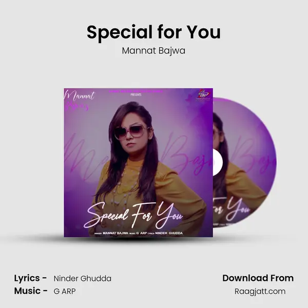 Special for You - Mannat Bajwa album cover 