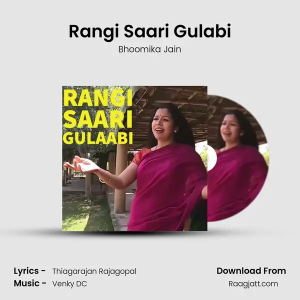 Rangi Saari Gulabi - Bhoomika Jain album cover 