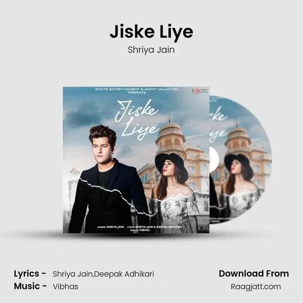 Jiske Liye - Shriya Jain album cover 