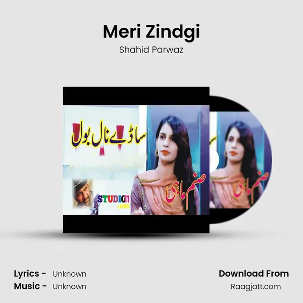 Meri Zindgi - Shahid Parwaz album cover 