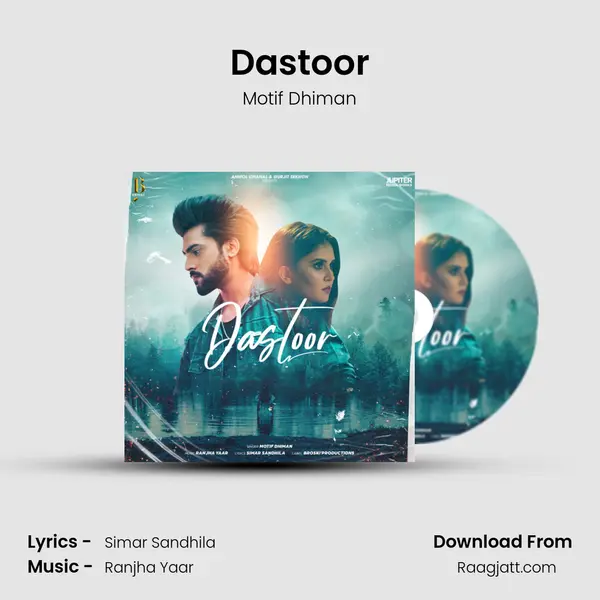 Dastoor - Motif Dhiman album cover 