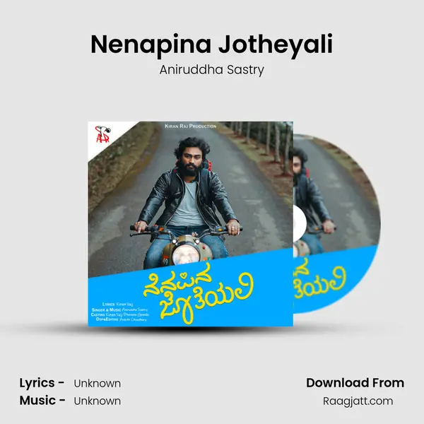 Nenapina Jotheyali - Aniruddha Sastry album cover 