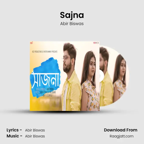 Sajna - Abir Biswas album cover 