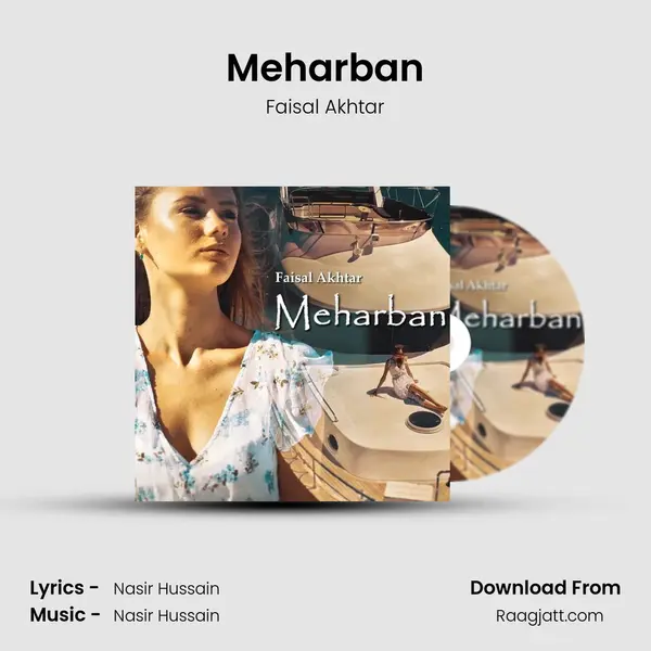 Meharban - Faisal Akhtar album cover 