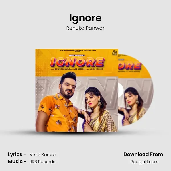 Ignore - Renuka Panwar album cover 