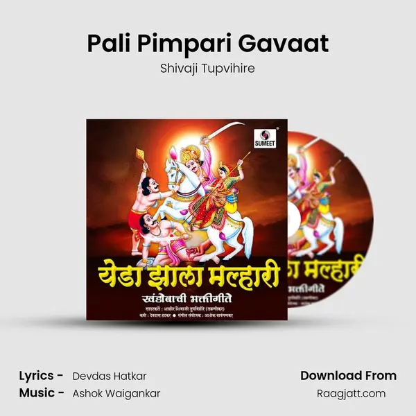 Pali Pimpari Gavaat - Shivaji Tupvihire album cover 