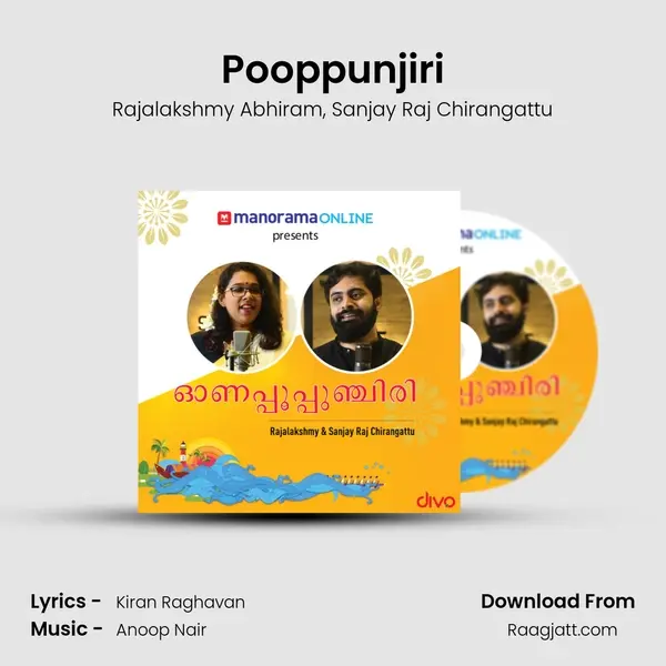 Pooppunjiri - Rajalakshmy Abhiram album cover 