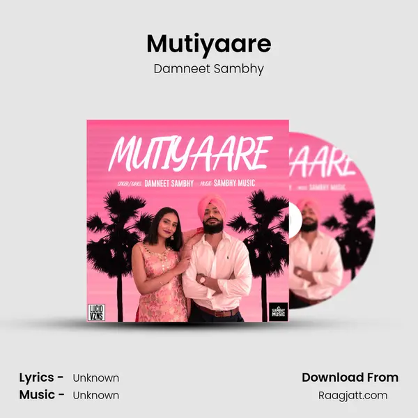 Mutiyaare - Damneet Sambhy album cover 