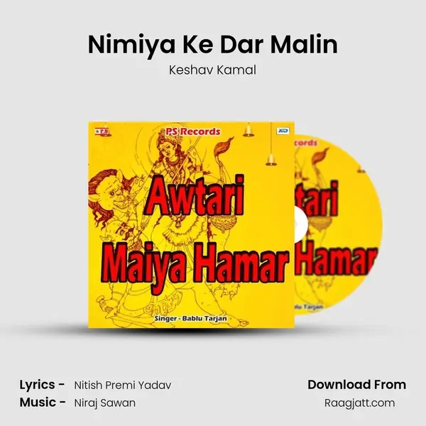 Nimiya Ke Dar Malin - Keshav Kamal album cover 