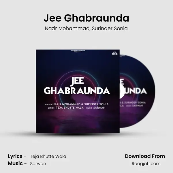 Jee Ghabraunda mp3 song