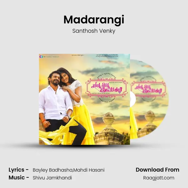 Madarangi - Santhosh Venky album cover 