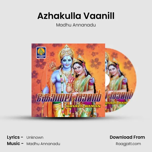 Azhakulla Vaanill - Madhu Annanadu album cover 