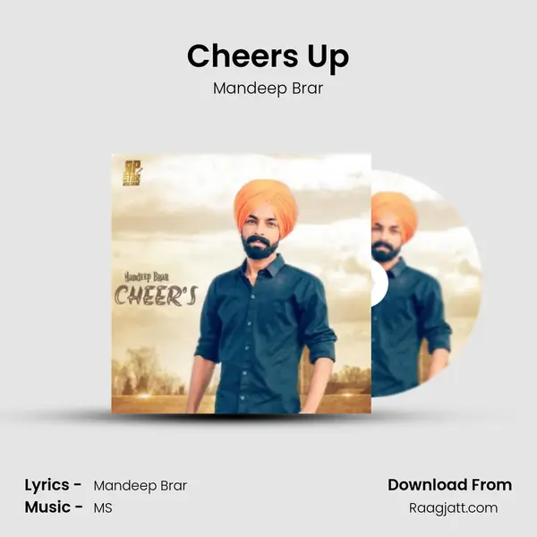 Cheers Up - Mandeep Brar album cover 