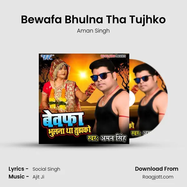 Bewafa Bhulna Tha Tujhko - Aman Singh album cover 