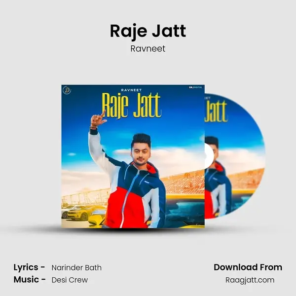 Raje Jatt - Ravneet album cover 