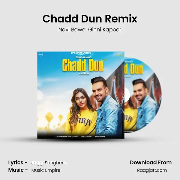 Chadd Dun Remix - Navi Bawa album cover 