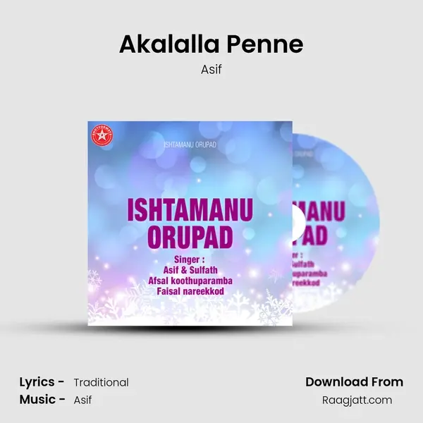 Akalalla Penne - Asif album cover 