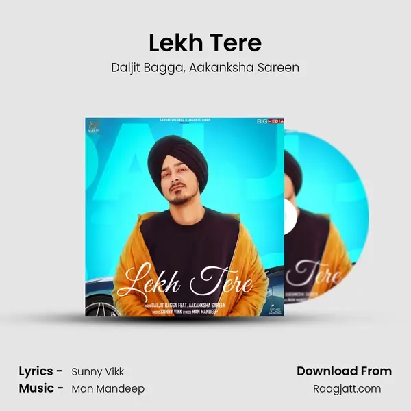 Lekh Tere - Daljit Bagga album cover 