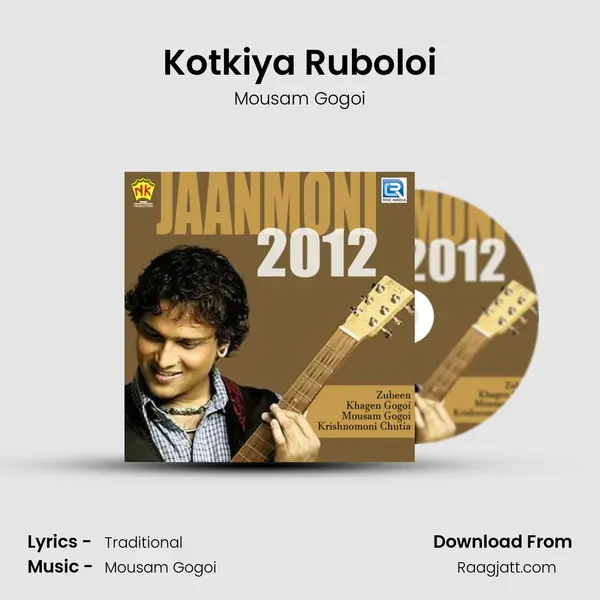 Kotkiya Ruboloi - Mousam Gogoi album cover 