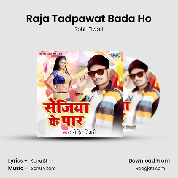 Raja Tadpawat Bada Ho - Rohit Tiwari album cover 