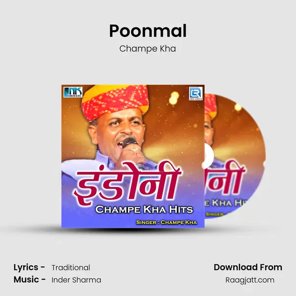 Poonmal - Champe Kha album cover 