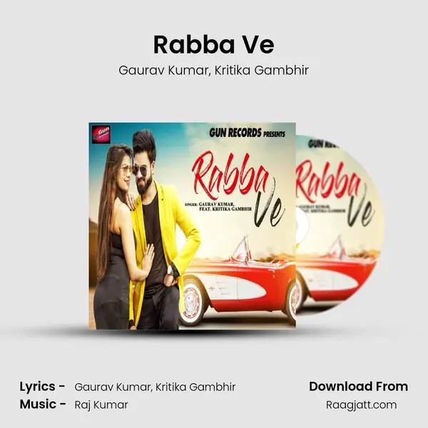 Rabba Ve - Gaurav Kumar album cover 