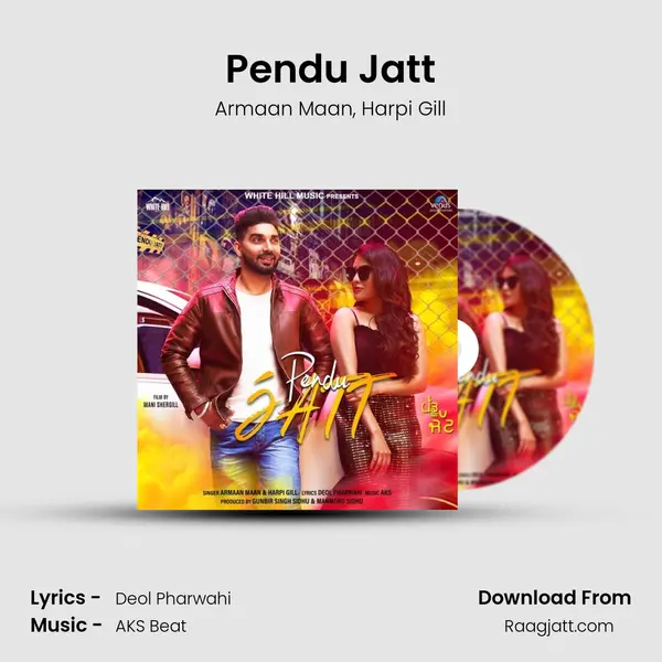 Pendu Jatt - Armaan Maan album cover 